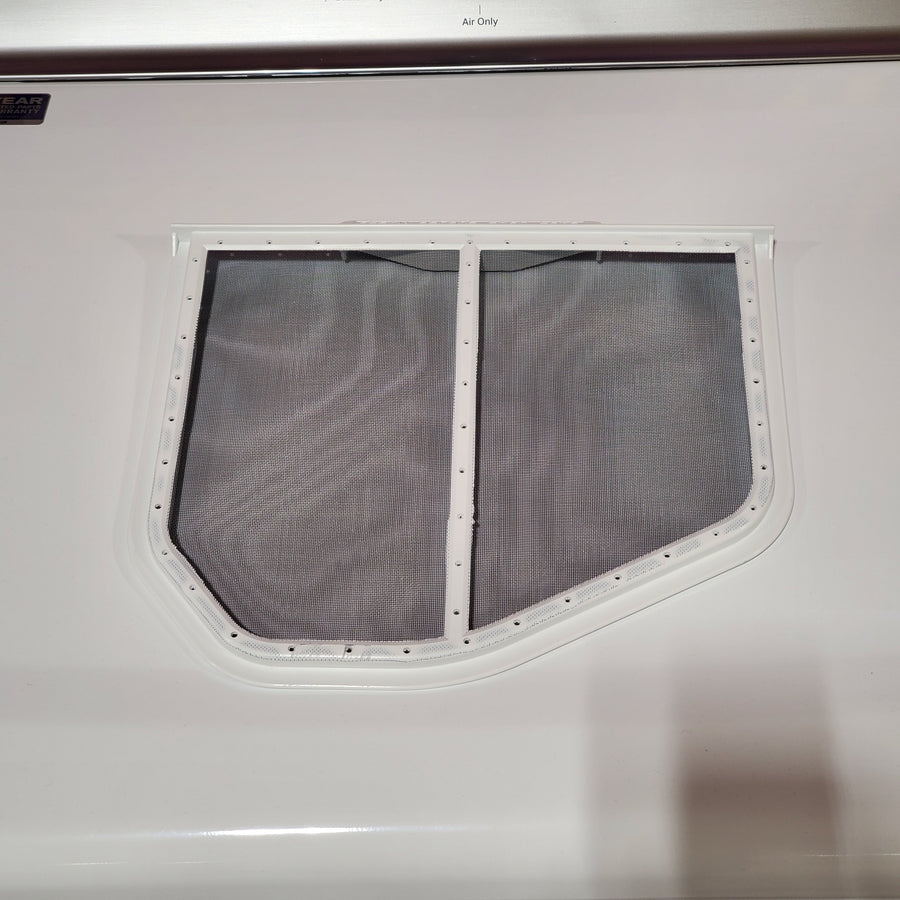 Maytag 7.4 Cu. Ft. Top Load Electric Dryer with Extra Power and Advanced Moisture Sensing 22SD011 - MED6205RW - Scratch & Dent (Minor)