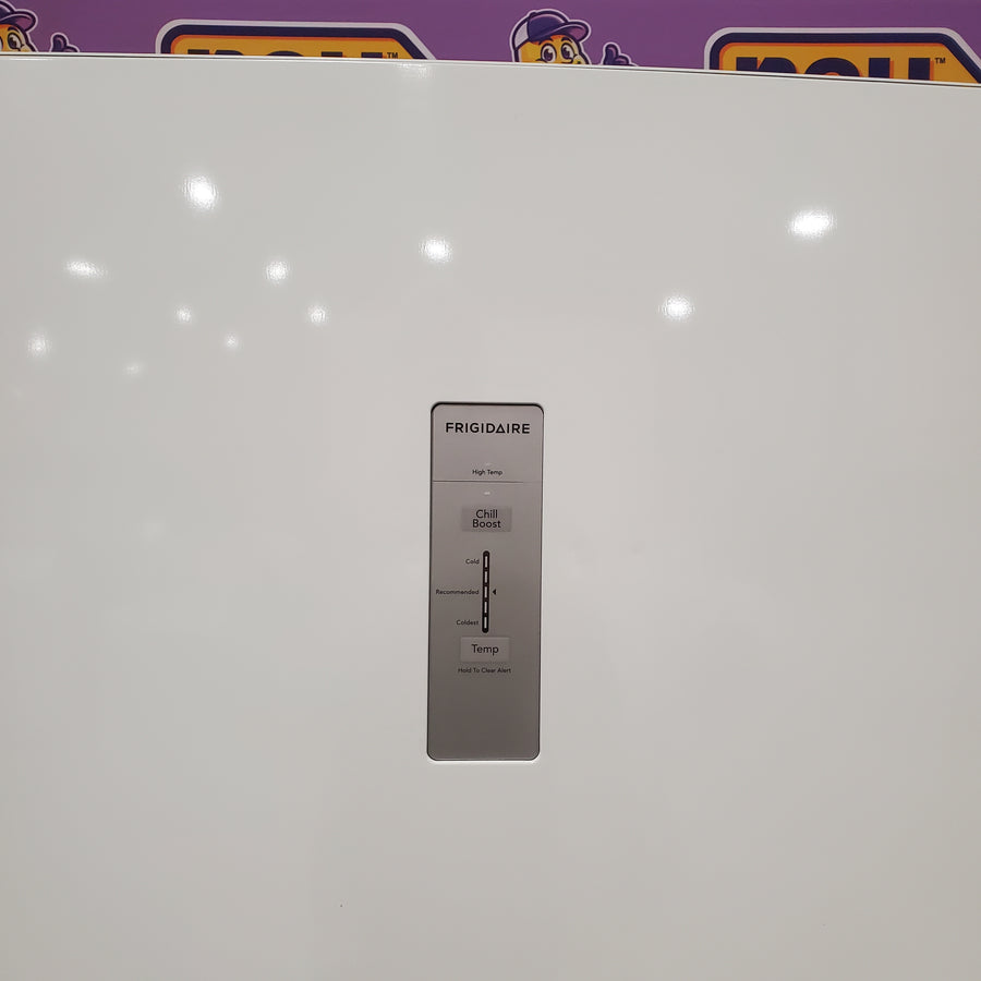 Frigidaire 20 Cu. Ft. Energy Star Garage Ready Single-Door Refrigerator in White 3SD411 - FRAE2024AW - Scratch & Dent (Minor)