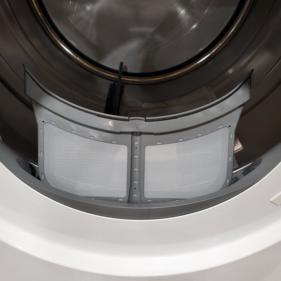 Electrolux 8.0 cu. ft. Front Load Electric Dryer with Perfect Steam 22133SD199 - ELFE7637AW - Scratch & Dent (Minor)