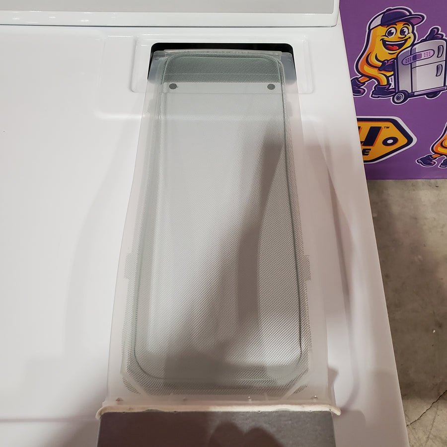 Whirlpool White Electric Extra Large 7.0 Cu. Ft. Dryer with Wrinkle Shield 6SD87 - WED4815EW - Open Box