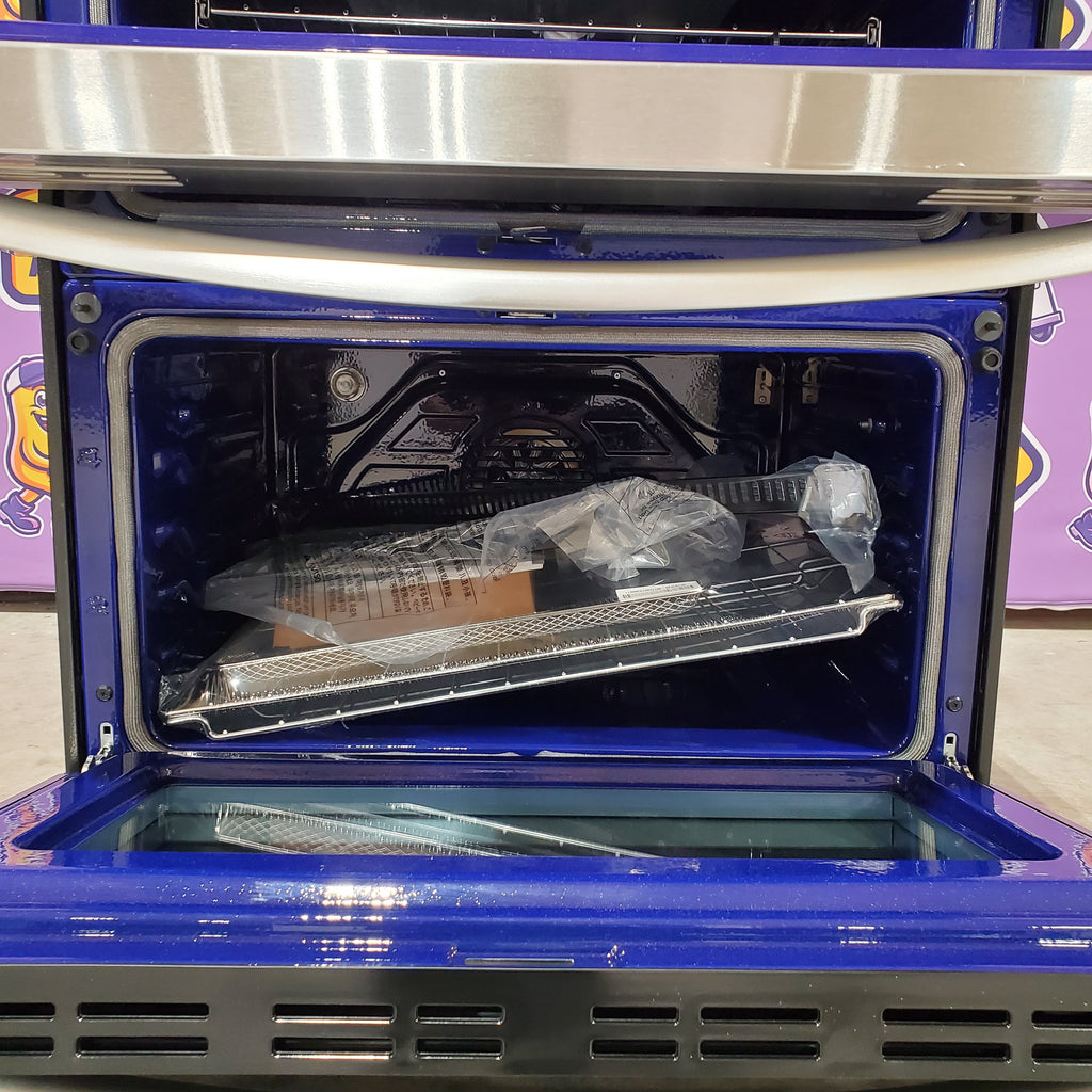 LG 6.9 cu. ft. Smart Gas Double Oven Slide-in Range with InstaView®, ProBake® Convection, Air Fry, and Air Sous Vide 3SD906 - LTGL6937F - Open Box