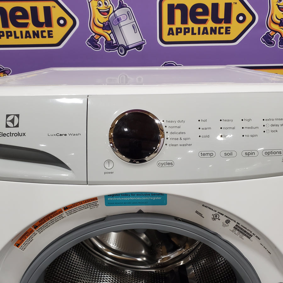 Electrolux 4.3 cu. ft. High Efficiency Front Load Washer in White, ENERGY STAR 05CR59 - EFLW317TIW - Certified Refurbisdhed