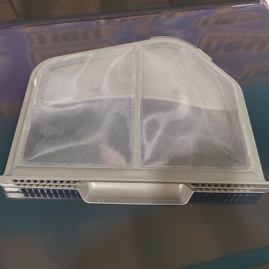 Pictures of Samsung Brushed Navy Blue 5.4 cu. ft. Smart Top Load Washer with Pet Care Solution and Super Speed Wash and 7.4 cu. ft. Smart Vented Electric Dryer with Pet Care Dry and Steam Sanitize+ - Scratch & Dent - Minor - Neu Appliance Outlet - Discount Appliance Outlet in Austin, Tx