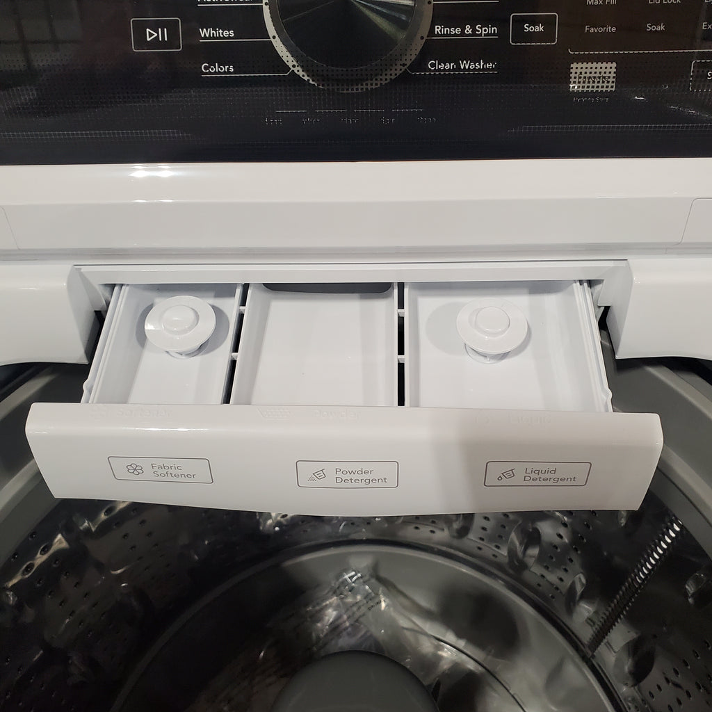 Frigidaire 4.4 Cu. Ft. Top Load Washer in White 3SD974 - FLVW7523BW - Scratch & Dent (Moderate)