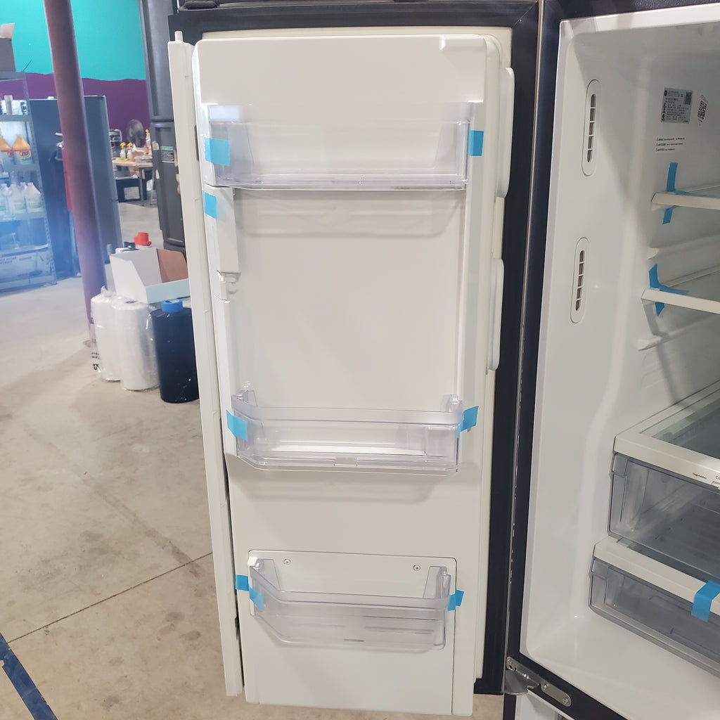 Pictures of GE 25.6 cu. ft. French Door Refrigerator in Fingerprint Resistant Stainless Steel, ENERGY STAR-GFE26JSMFS-Certified Refurbished - Neu Appliance Outlet - Discount Appliance Outlet in Austin, Tx