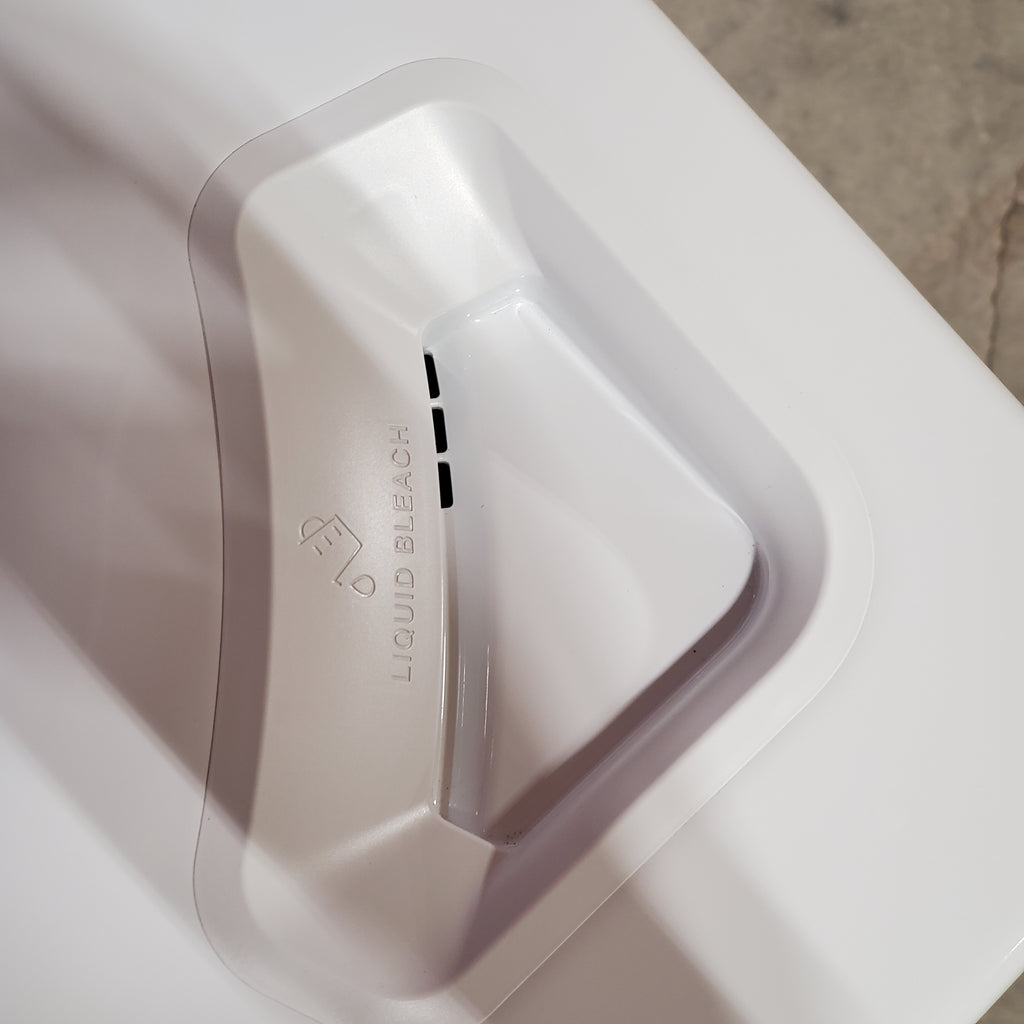 Maytag 5.2 Cu. Ft. Top Load Agitator Washer with Extra Power and Smart Appliance 3SD771 - MTW6205RW - Open Box