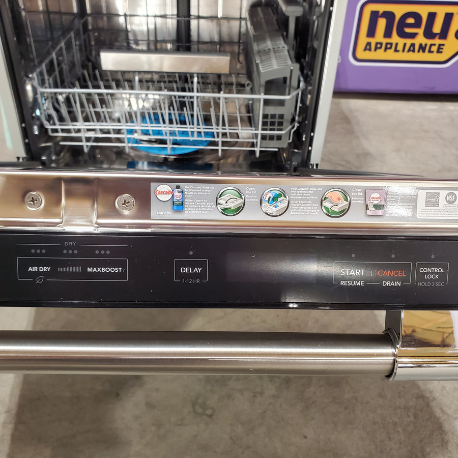 Frigidaire Professional 24" Stainless Steel Tub Dishwasher with CleanBoost™ 20131SD188 - PDSH4816BF - Scratch & Dent (Minor)