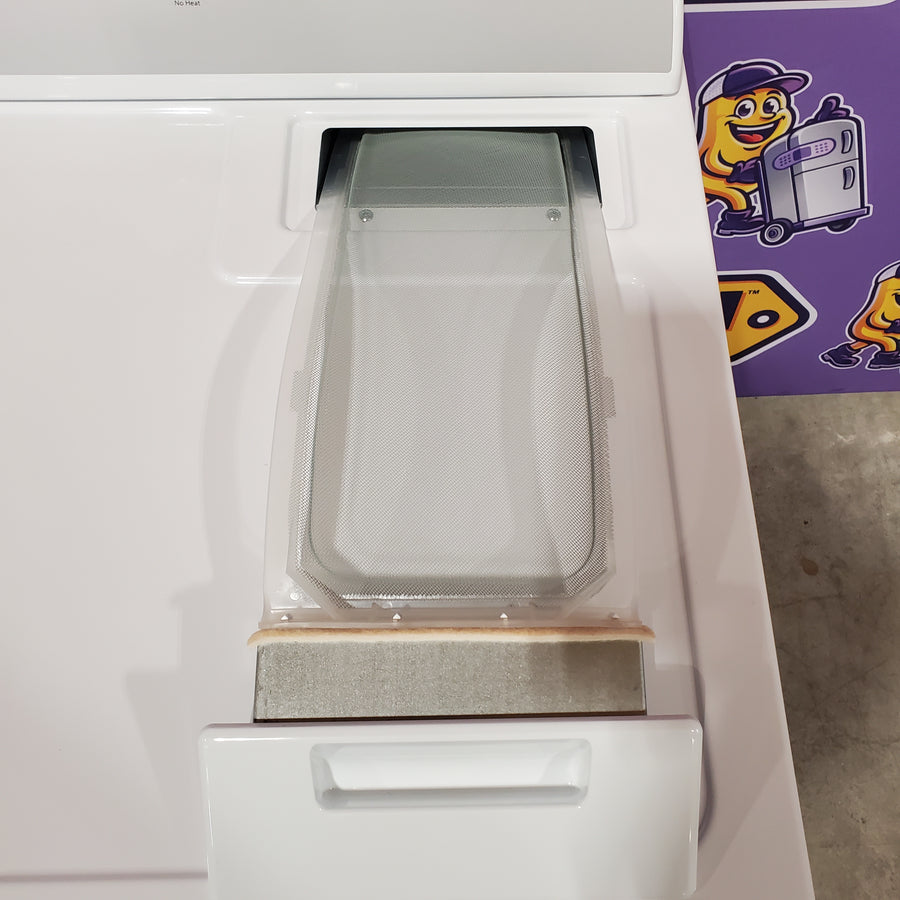 Whirlpool White Electric Extra Large 7.0 Cu. Ft. Dryer with Wrinkle Shield 22136SD263 - WED4815EW - Open Box