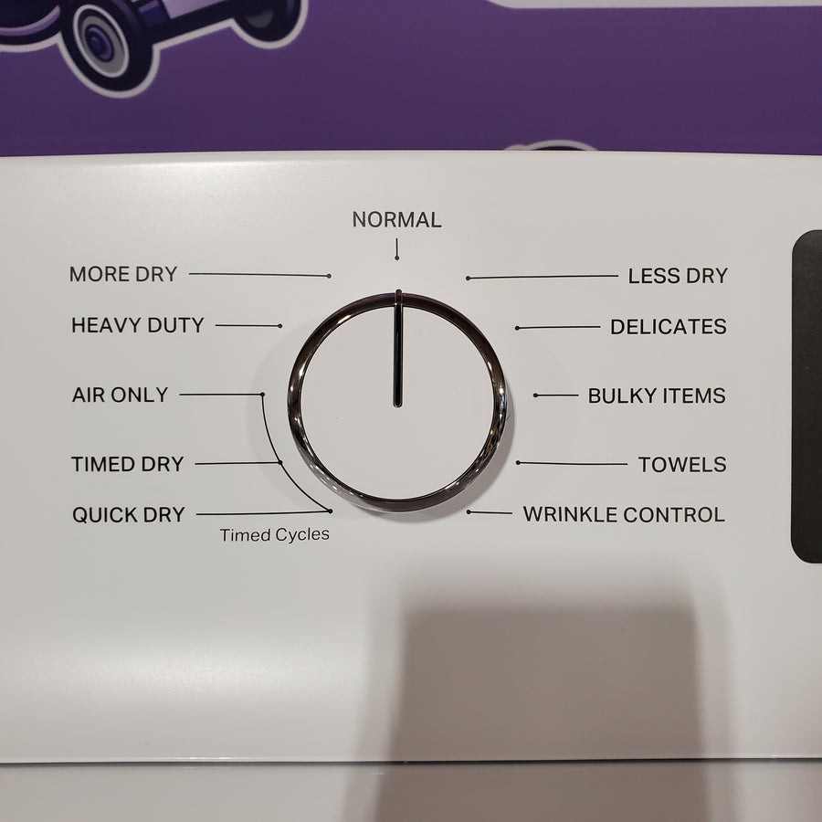 Whirlpool 7.0 cu. ft. Electric Dryer with Adaptive Dry and Wrinkle Shield™ Option 22136SD261 - WED4307SW - Scratch & Dent (Minor)