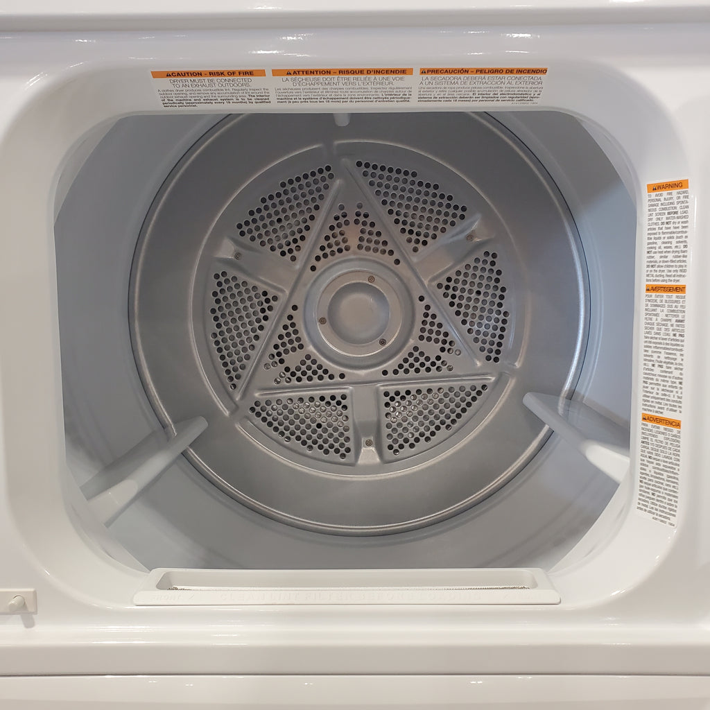 Pictures of Frigidaire Gas Washer/Dryer Laundry Center - 3.9 Cu. Ft Washer and 5.5 Cu. Ft. Dryer 3SD605 - FLCG7522AW - Scratch & Dent (Moderate) - Neu Appliance Outlet - Discount Appliance Outlet in Austin, Tx