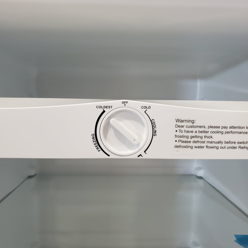 Pictures of Vissani 7.1 cu. ft. Manual Defrost Convertible Upright Freezer in Stainless Steel Look MDUFC7SS4 - Scratch & Dent (Minor) - Neu Appliance Outlet - Discount Appliance Outlet in Austin, Tx