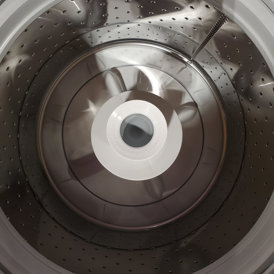 Hotpoint® 4.0 cu. ft. Capacity Washer with Cold Plus and Water Level Control 25137SD710 - HTW265ASWWW - Scratch & Dent (Minor)