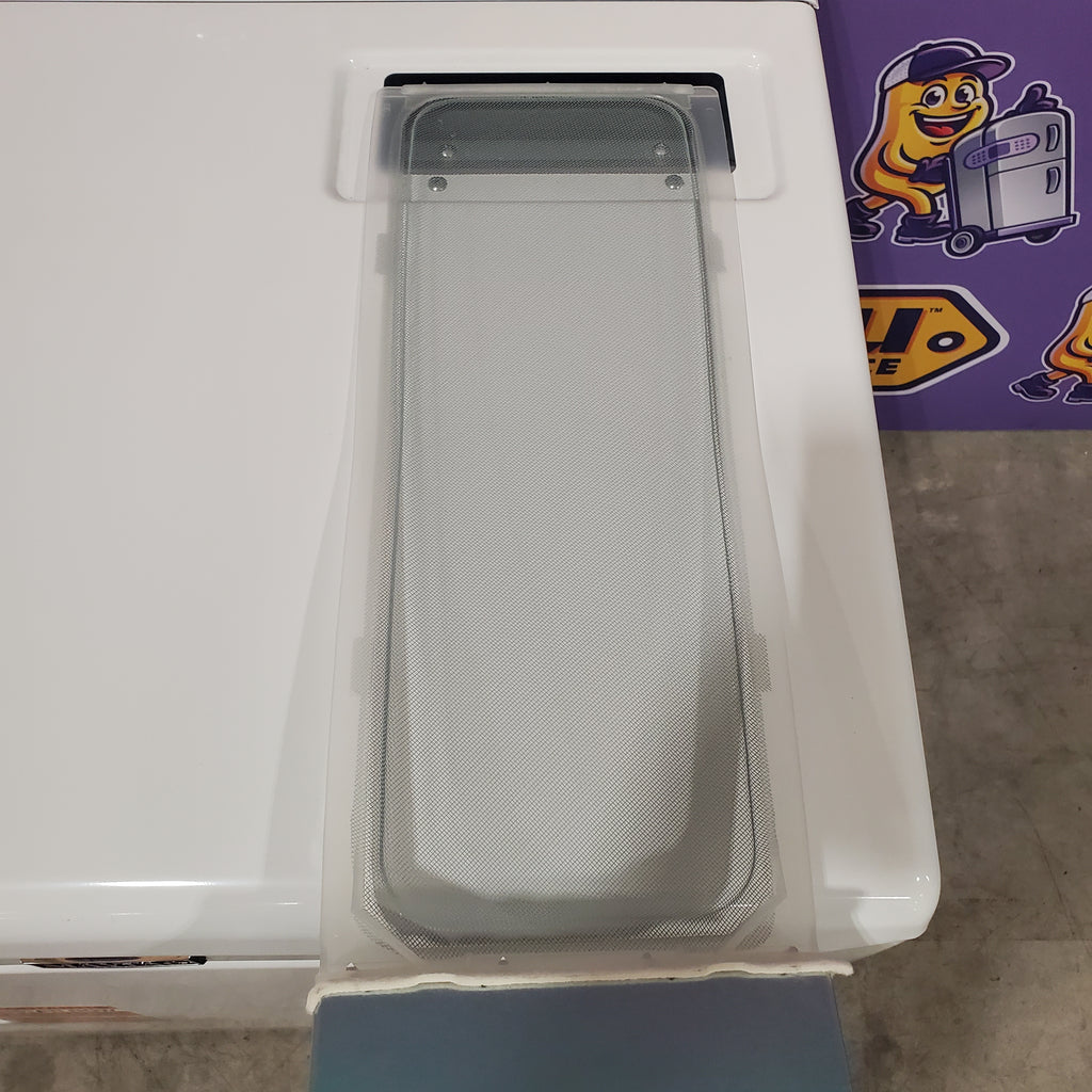 Pictures of Maytag 7.0 cu ft Electric Dryer with Moisture Sensing and Quick Dry Cycle MED6200KW - Scratch & Dent (Minor) - Neu Appliance Outlet - Discount Appliance Outlet in Austin, Tx