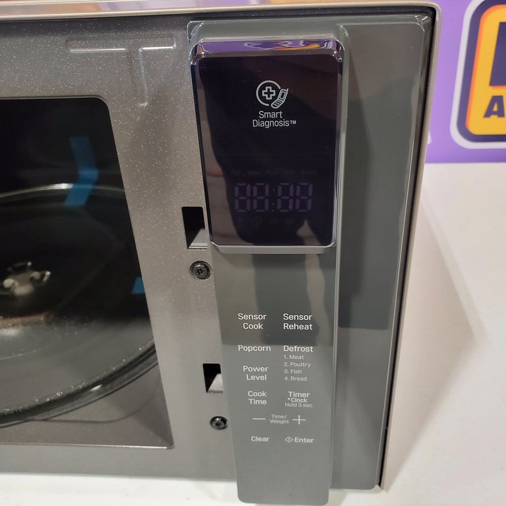 Pictures of LG 1.5 cu. ft. NeoChef™ Countertop Microwave with Smart Inverter and EasyClean® LMC1575ST - Open Box - Neu Appliance Outlet - Discount Appliance Outlet in Austin, Tx