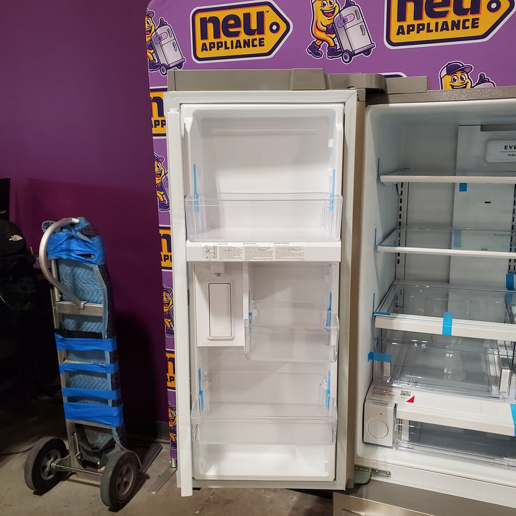 Pictures of Frigidaire 29 Cu. Ft. Standard-Depth French Door Refrigerator in Stainless Steel FRFN2813AF - Scratch & Dent (Minor) - Neu Appliance Outlet - Discount Appliance Outlet in Austin, Tx