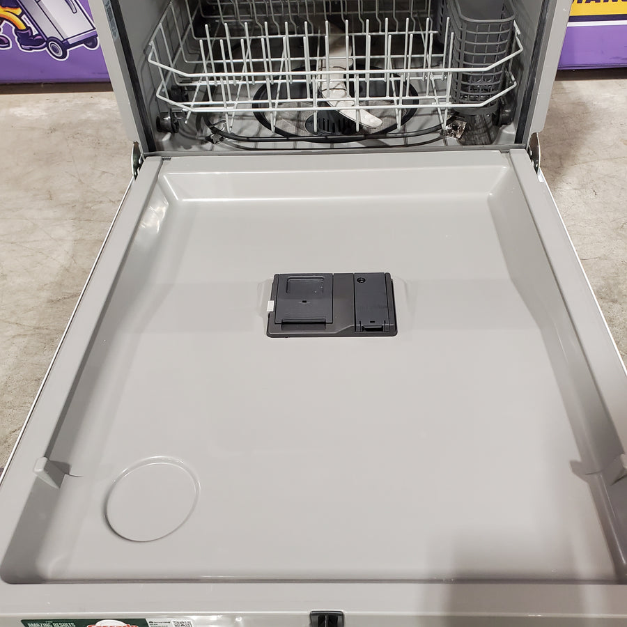 GE® ENERGY STAR® Dishwasher with Front Controls in White 25CR192 - GDF460PGTWW - Open Box