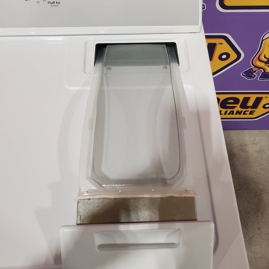 Whirlpool White Electric Extra Large 7.0 Cu. Ft. Dryer with Wrinkle Shield 22136SD352 - WED4815EW - Open Box