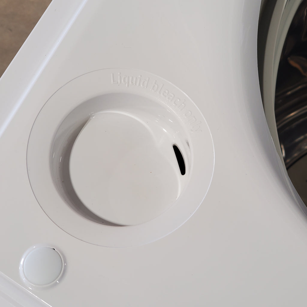 Pictures of Samsung ENERGY STAR 5.0 cu. ft. Top Load Washing Machine with Active Water Jet WA50R5200AW - Certified Refurbished - Neu Appliance Outlet - Discount Appliance Outlet in Austin, Tx