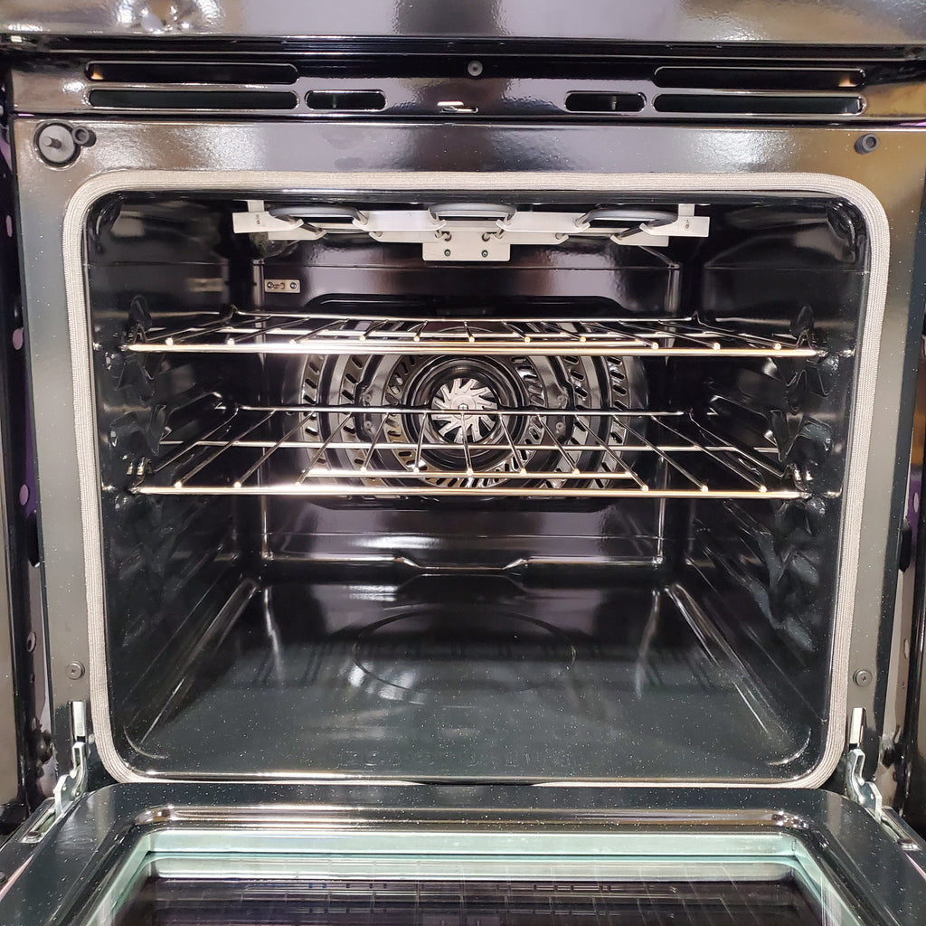 Pictures of Frigidaire 27" Double Electric Wall Oven in Black FCWD2727AB - Scratch & Dent (Minor) - Neu Appliance Outlet - Discount Appliance Outlet in Austin, Tx