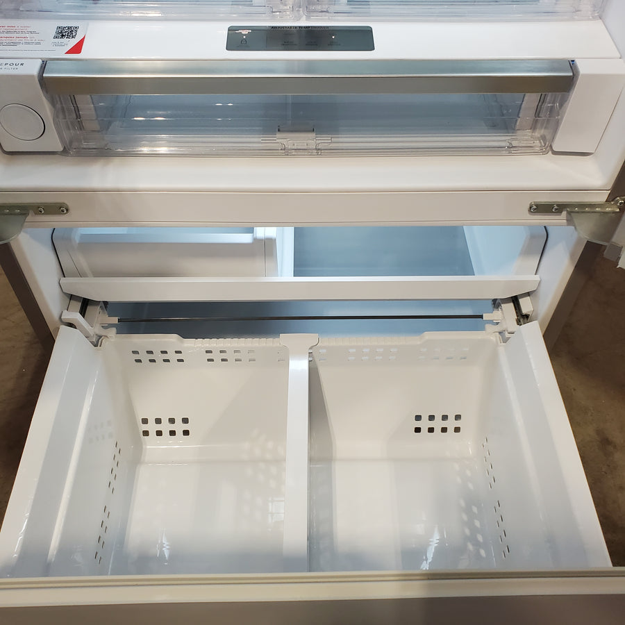 Frigidaire Gallery 28 Cu. Ft. Standard-Depth French Door Refrigerator in Stainless Steel 22231SD321 - GRFS2853AF - Scratch & Dent (Minor)
