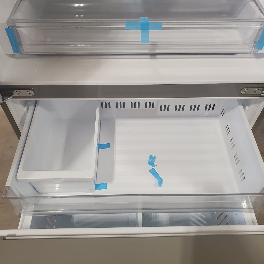 Pictures of LG 25.5-cu ft Counter-depth Smart French Door Refrigerator with Dual Ice Maker (Fingerprint Resistant) ENERGY STAR-LRFXC2606S-Open Box - Neu Appliance Outlet - Discount Appliance Outlet in Austin, Tx