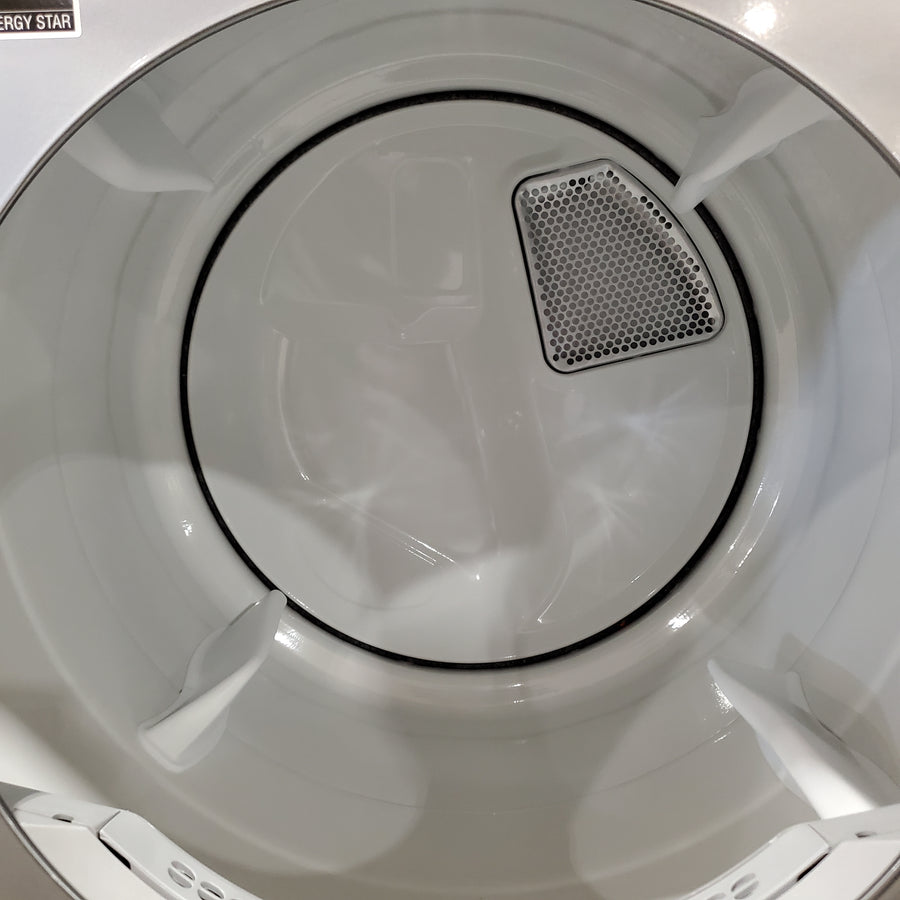 Maytag 7.3-cu ft Stackable Vented Electric Dryer Energy Star Certified MED5630HC - Scratch & Dent (Minor)