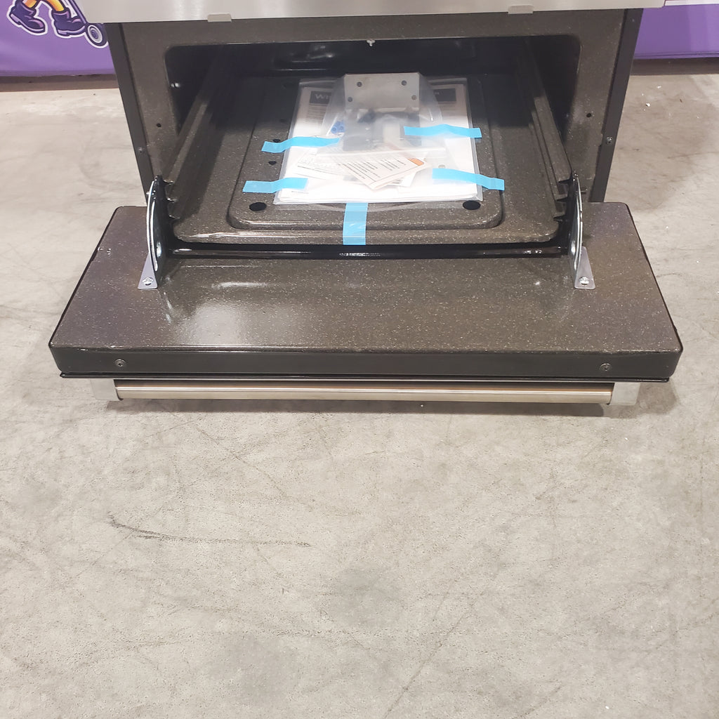 Pictures of Whirlpool 24-inch Freestanding Gas Range with Sealed Burners in Stainless Steel WFG500M4HS - Scratch & Dent (Moderate) - Neu Appliance Outlet - Discount Appliance Outlet in Austin, Tx