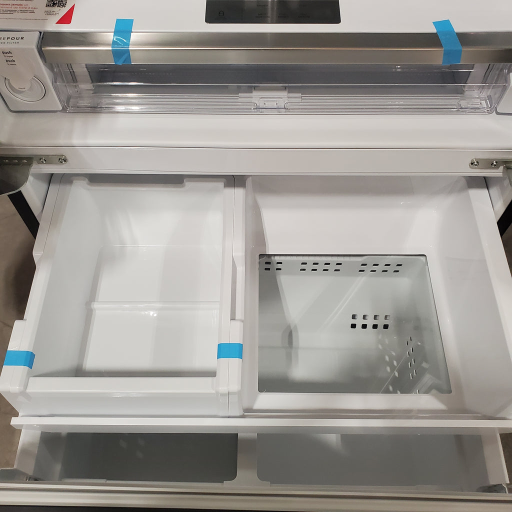 Pictures of Frigidaire Gallery 28 Cu. Ft. Standard-Depth French Door Refrigerator GRFS2853AD - Scratch & Dent (Minor) - Neu Appliance Outlet - Discount Appliance Outlet in Austin, Tx