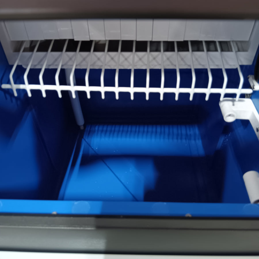 Tittla f130 Lbs/Day Freestanding Built-In Ice Maker, 44 Lb Storage, 24-Piece Gourmet Ice Tray, Spray Ice Making KM24MAK100 - Scratch & Dent (Minor)