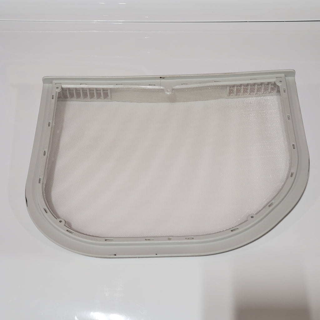 LG 7.3 cu. ft. Ultra Large Capacity Smart Wi-Fi Enabled Electric Dryer with Sensor Dry Technology DLE7300WE - Certified Refurbished