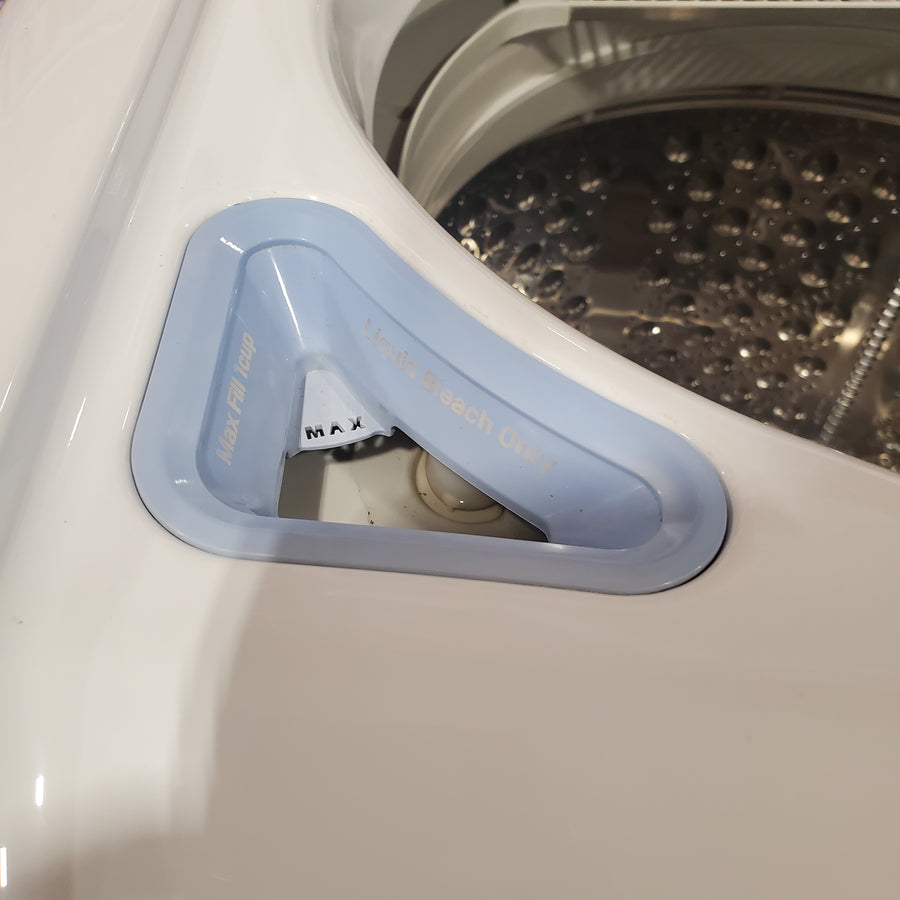 LG 4.9 cu.ft. MEGA Capacity High Efficiency Top Load Washer 1CR5052 - WT5270CW - Certified Refurbished