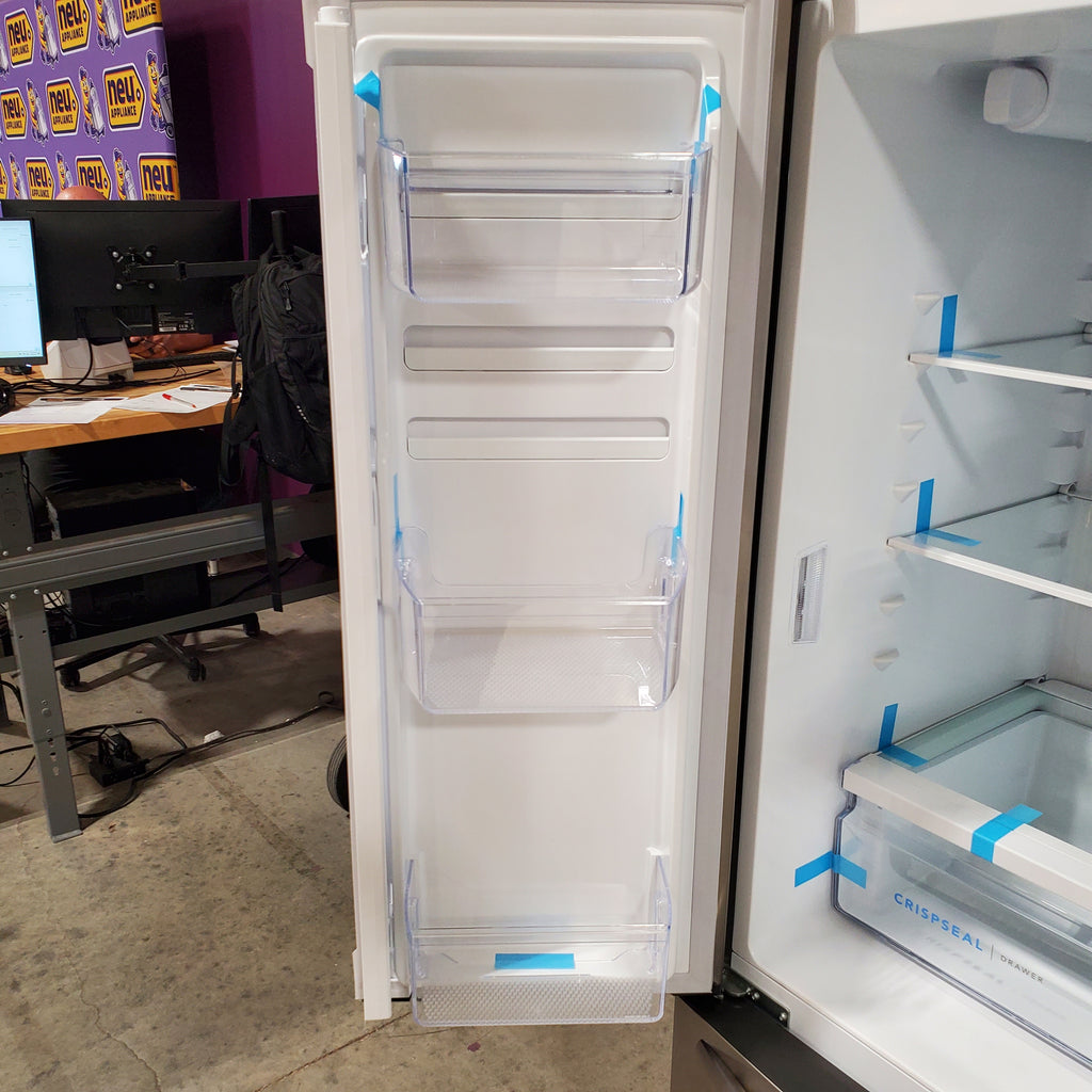 Pictures of Frigidaire 18 Cu. Ft. Counter-Depth French Door Refrigerator FRFG1723AV - Scratch & Dent (Minor) - Neu Appliance Outlet - Discount Appliance Outlet in Austin, Tx