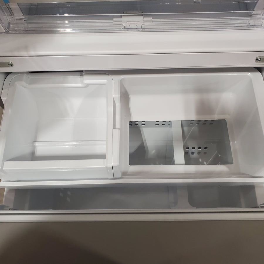 Frigidaire Gallery 23 Cu. Ft. Counter-Depth French Door Refrigerator 3SD610 - GRFG2353AF - Scratch & Dent (Minor)