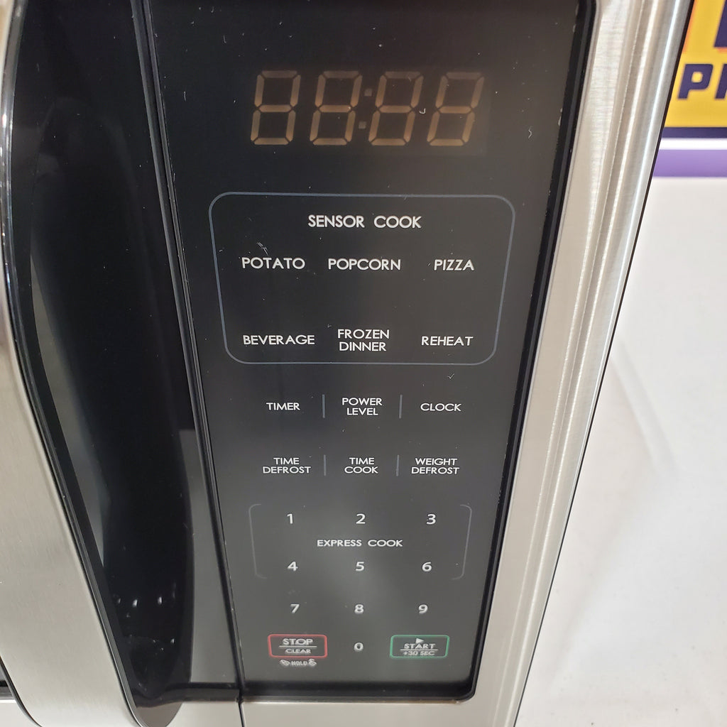 Pictures of Vissani 1.6 cu. ft. Countertop with Sensor Cook Microwave in Stainless Steel VSCMWE16S2SW-11 - Scratch & Dent (Minor) - Neu Appliance Outlet - Discount Appliance Outlet in Austin, Tx