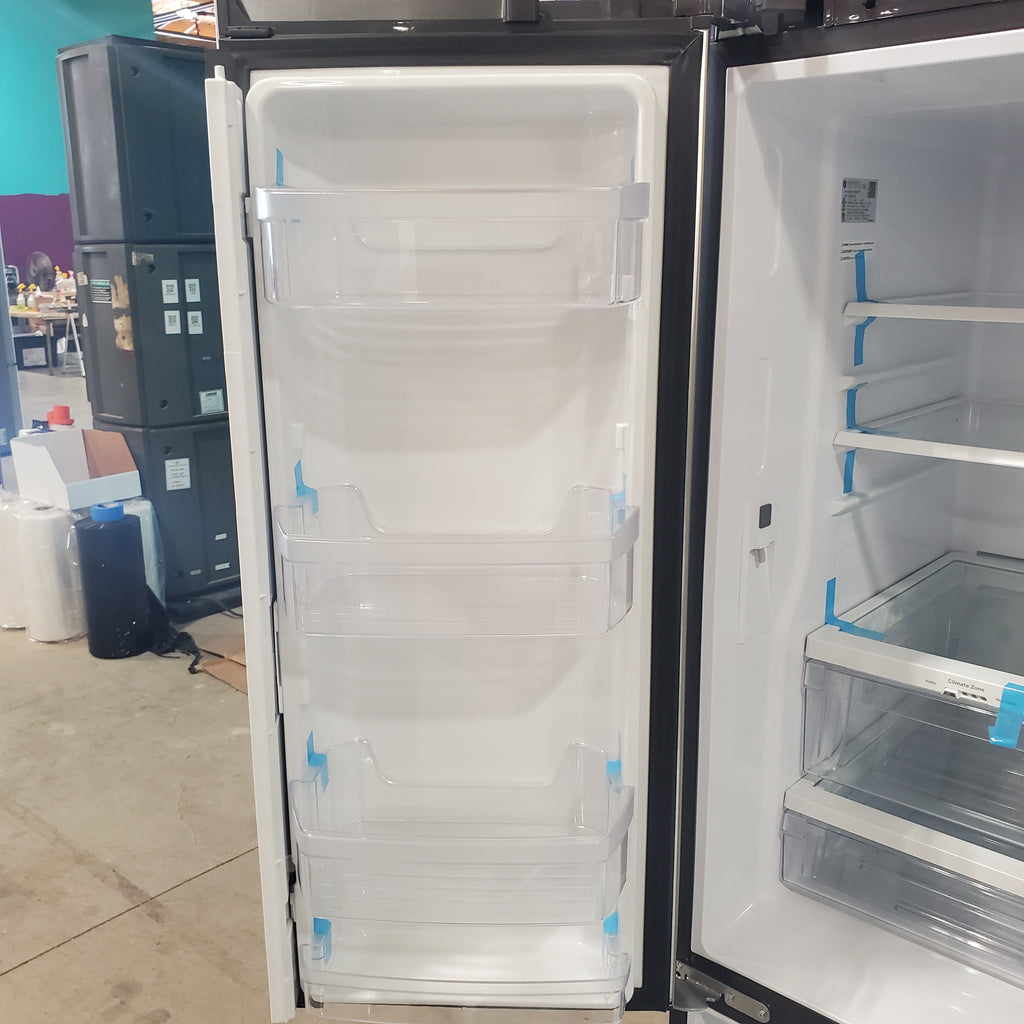 Pictures of GE 27-cu ft French Door Refrigerator with Ice Maker (Fingerprint-resistant Stainless Steel) ENERGY STAR-GNE27JYMXFS-Open Box - Neu Appliance Outlet - Discount Appliance Outlet in Austin, Tx