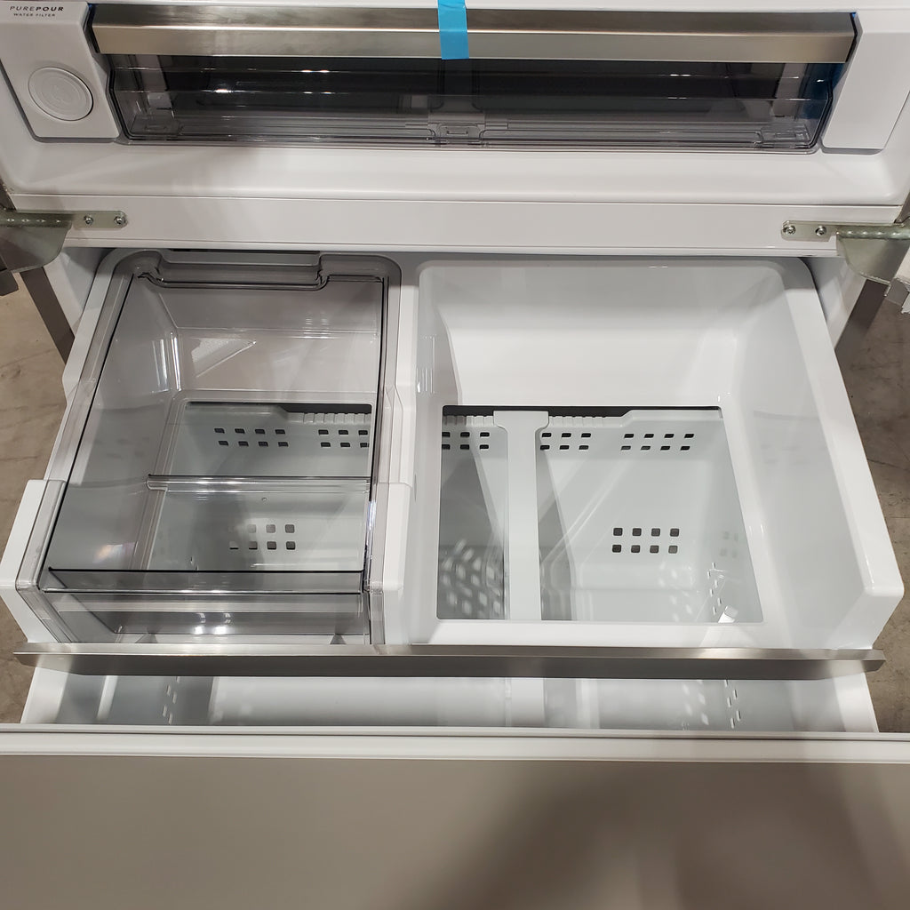 Pictures of Frigidaire Professional 28 Cu. Ft. Standard-Depth French Door Refrigerator in Stainless Steel 3SD657 - PRFS2883AF - Scratch & Dent (Minor) - Neu Appliance Outlet - Discount Appliance Outlet in Austin, Tx