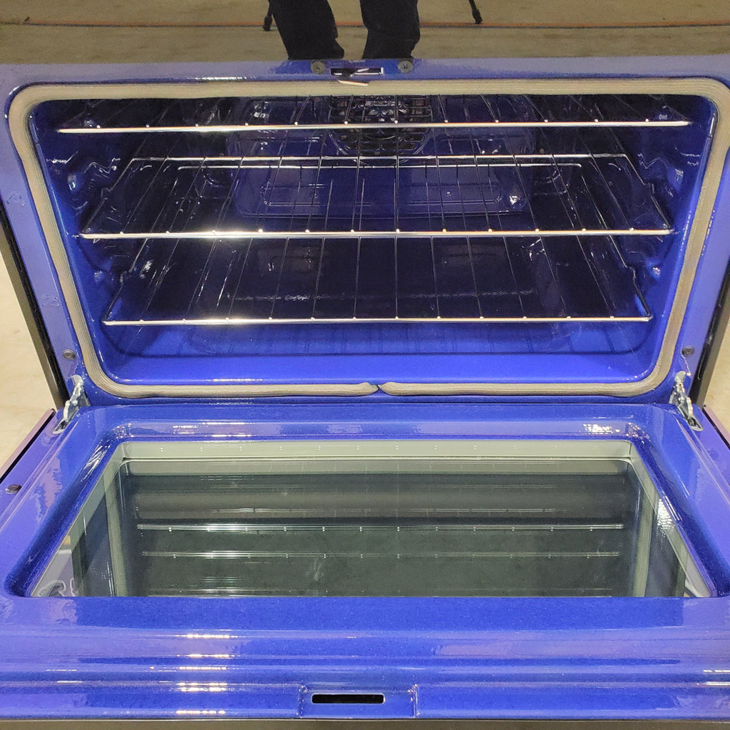 Pictures of LG 6.9 cu. ft. Smart Gas Double Oven Freestanding Range with ProBake Convection®, Air Fry & Air Sous Vide LDGL6924S - Scratch & Dent (Minor) - Neu Appliance Outlet - Discount Appliance Outlet in Austin, Tx