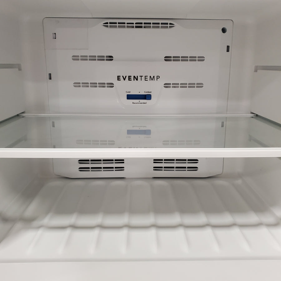 Frigidaire 18.3 cu. ft. 30" Wide Top Freezer Refrigerator with EvenTemp Cooling System 31132SD80 - FFTR1835VS - Scratch & Dent (Moderate)