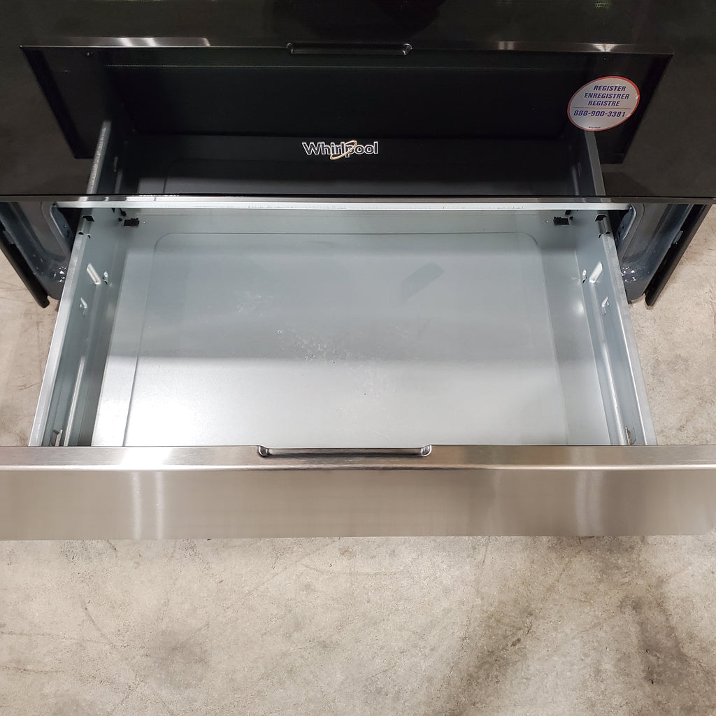 Pictures of Whirlpool Stainless Steel Gas 5.0 Cu. Ft. Range with Frozen Bake Technology WEG515S0LS - Open Box - Neu Appliance Outlet - Discount Appliance Outlet in Austin, Tx