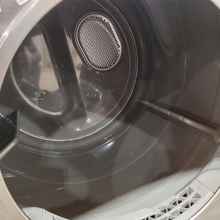 Samsung 7.5 cu. ft. Front Load Electric Dryer with Steam 25136SD620 - DVE45B6300P - Scratch & Dent (Minor)