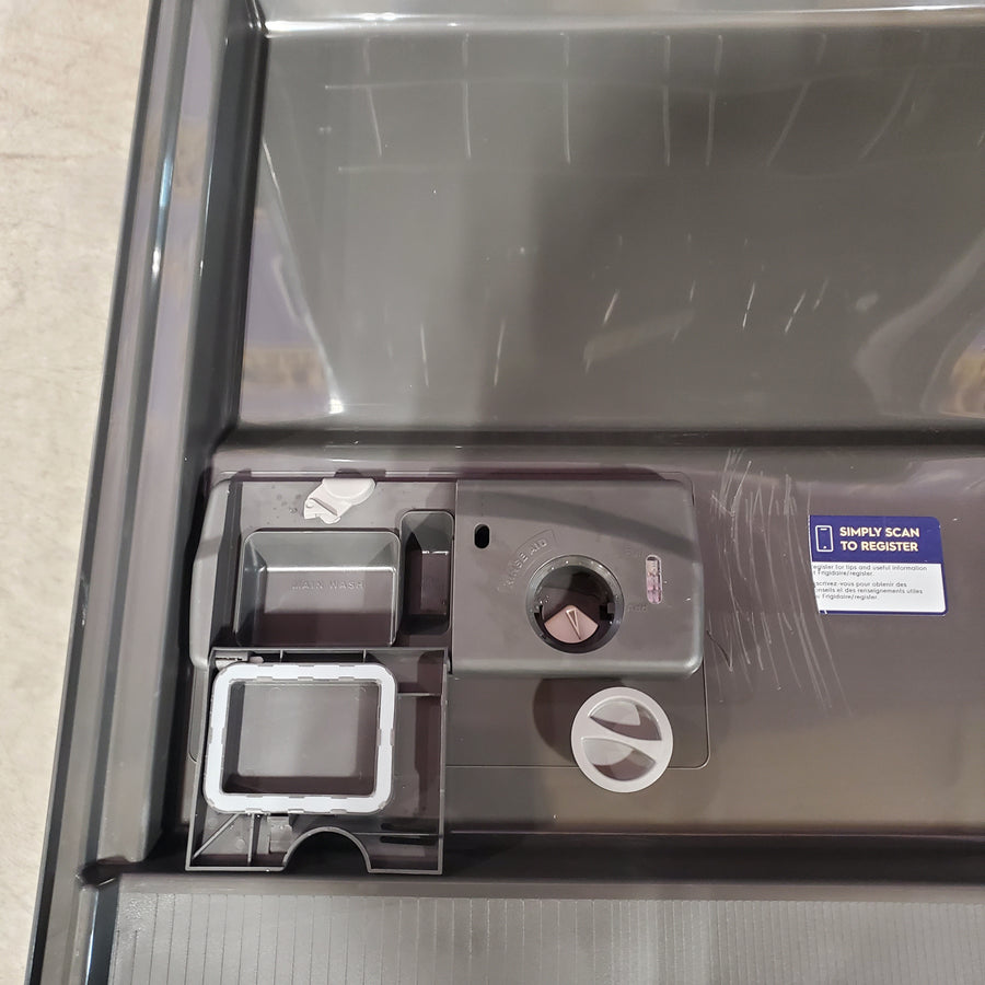 Frigidaire 24" Front Control Built-in Dishwasher in Black 20SD171 - FDPC4314AB - Open Box