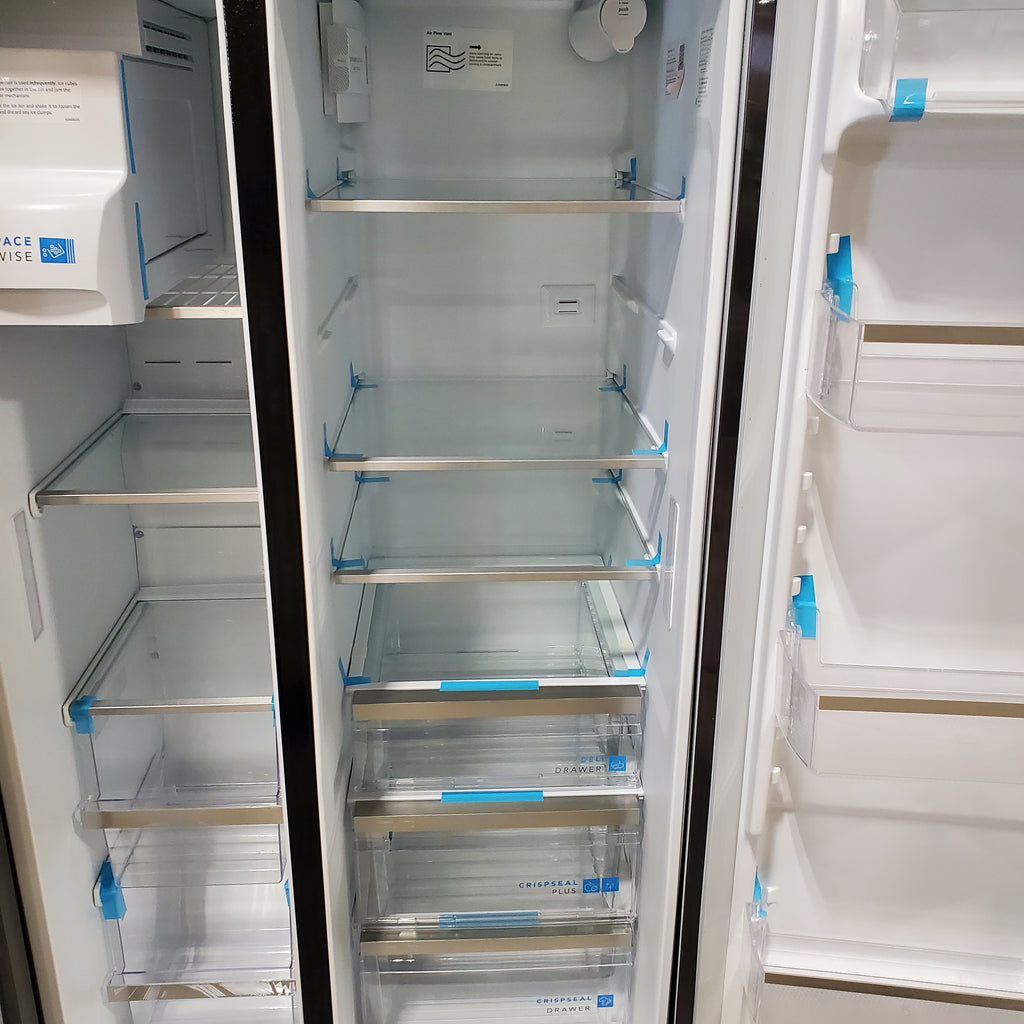 Pictures of Frigidaire Gallery 26 Cu. Ft. 36" Standard-Depth Side-by-Side Refrigerator GRSS2652AD - Scratch & Dent (Minor) - Neu Appliance Outlet - Discount Appliance Outlet in Austin, Tx