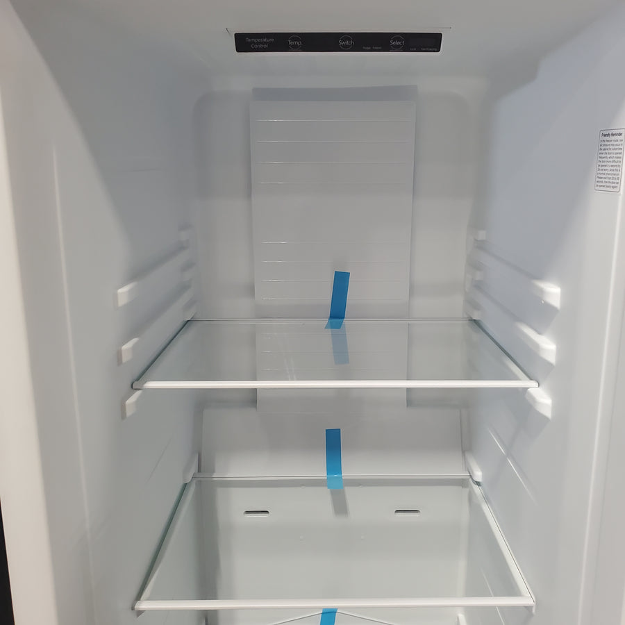 Vissani 24 in. 11 cu. ft. Convertible Auto Defrost Garage Ready Upright Freezer/Refrigerator in Stainless Steel, Energy Star VSF11US2A16 - Scratch & Dent (Minor) (Copy