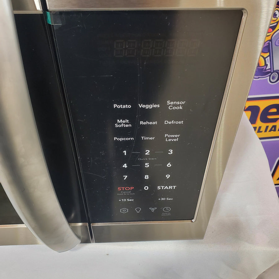 Frigidaire Gallery 1.9 Cu. Ft. Over-The-Range Microwave in Stainless Steel 3SD337 - GMOS1962AF - Open Box