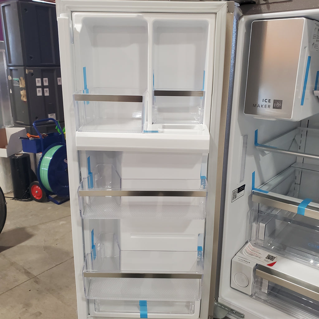 Pictures of Frigidaire 27.8-cu ft French Door Refrigerator with Dual Ice Maker (Fingerprint Resistant Stainless Steel) ENERGY STAR -GRFS2853AF-Open Box - Neu Appliance Outlet - Discount Appliance Outlet in Austin, Tx