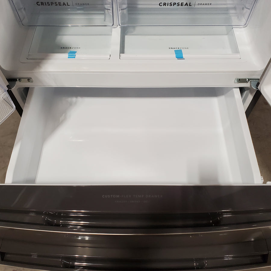 Frigidaire 26 Cu. Ft. Standard-Depth 4-Door French Door Refrigerator 20331SD297 - FRMS274TAV - Scratch & Dent (Major)