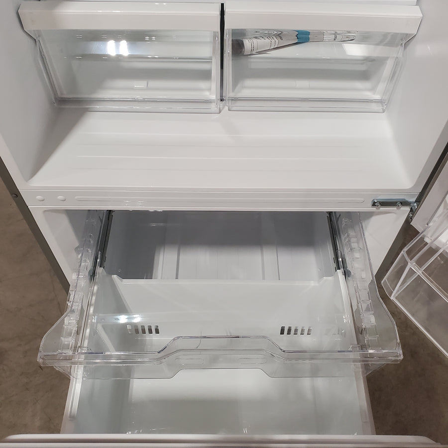 Vissani 18.7 cu. ft. Bottom Freezer Refrigerator in Stainless Steel 25139SD792 - MDBF18SS - Scratch & Dent (Moderate)
