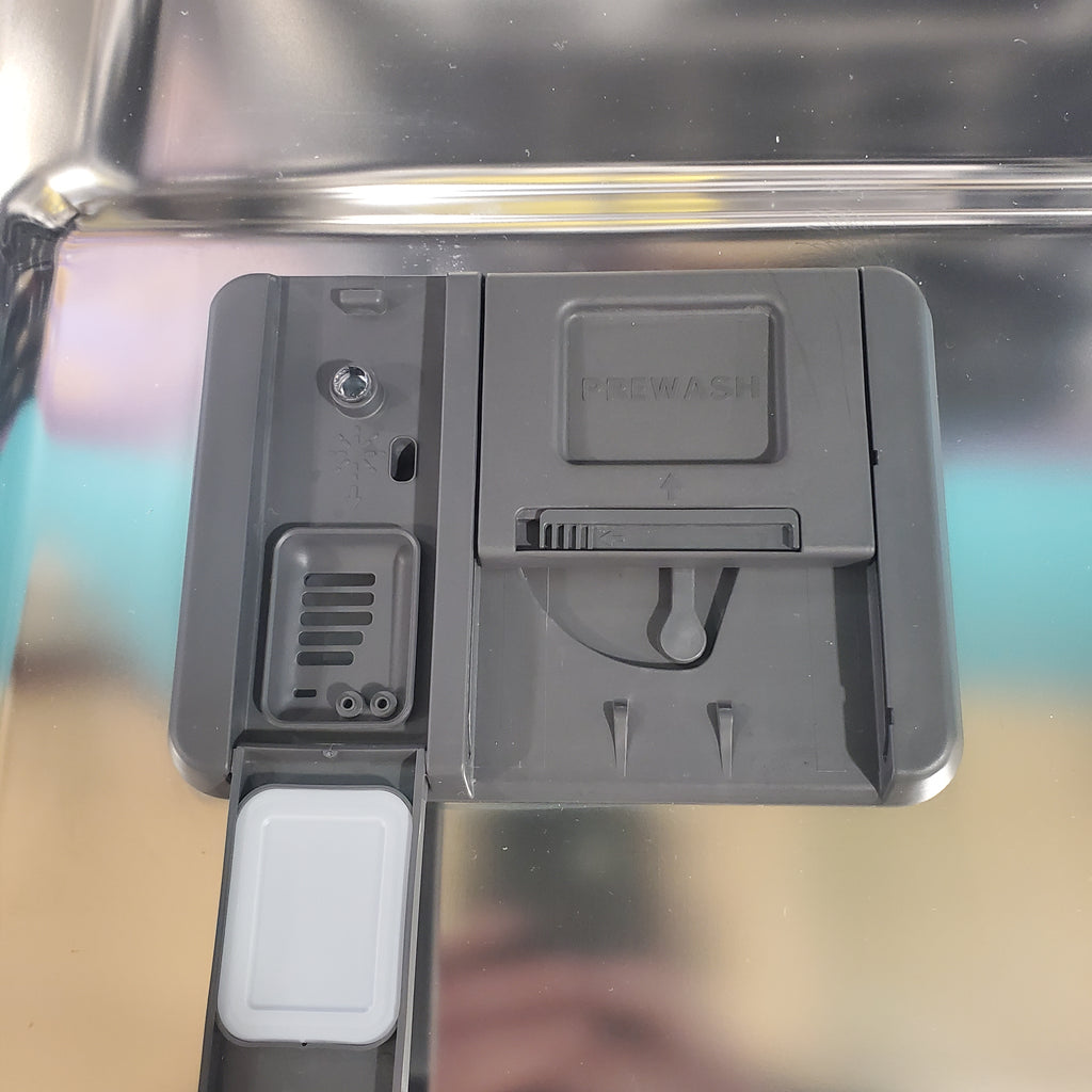 Pictures of KitchenAid 24-in Front Control Built-in Dishwasher With Third Rack ( Stainless Steel with PRINTSHIELD Finish ) - KDFE204KPS - Scratch and Dent (Minor) - Neu Appliance Outlet - Discount Appliance Outlet in Austin, Tx