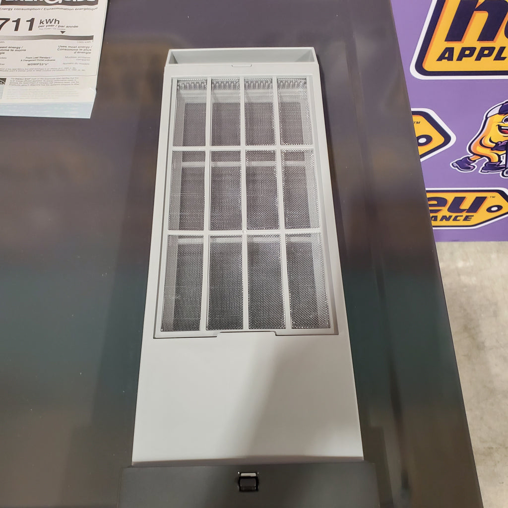 Pictures of Samsung 5.3 cu. ft. Bespoke AI Laundry Vented Combo™ All-in-One Ultra Capacity Washer and Electric Dryer with AI Home in Dark Steel WD90F53AVS - Open Box - Neu Appliance Outlet - Discount Appliance Outlet in Austin, Tx