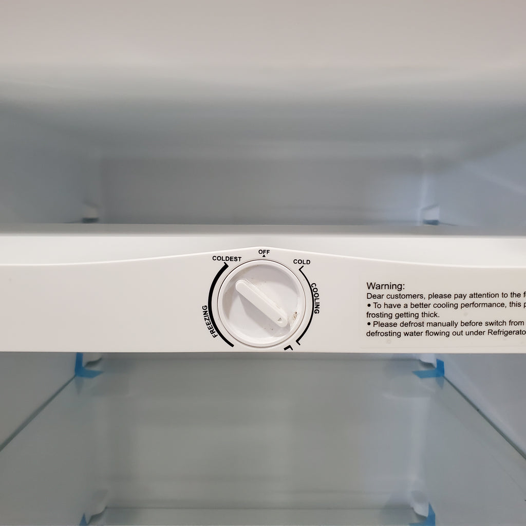 Pictures of Vissani 7.1 cu. ft. Manual Defrost Convertible Upright Freezer in Stainless Steel Look MDUFC7SS4 - Scratch & Dent (Minor) - Neu Appliance Outlet - Discount Appliance Outlet in Austin, Tx